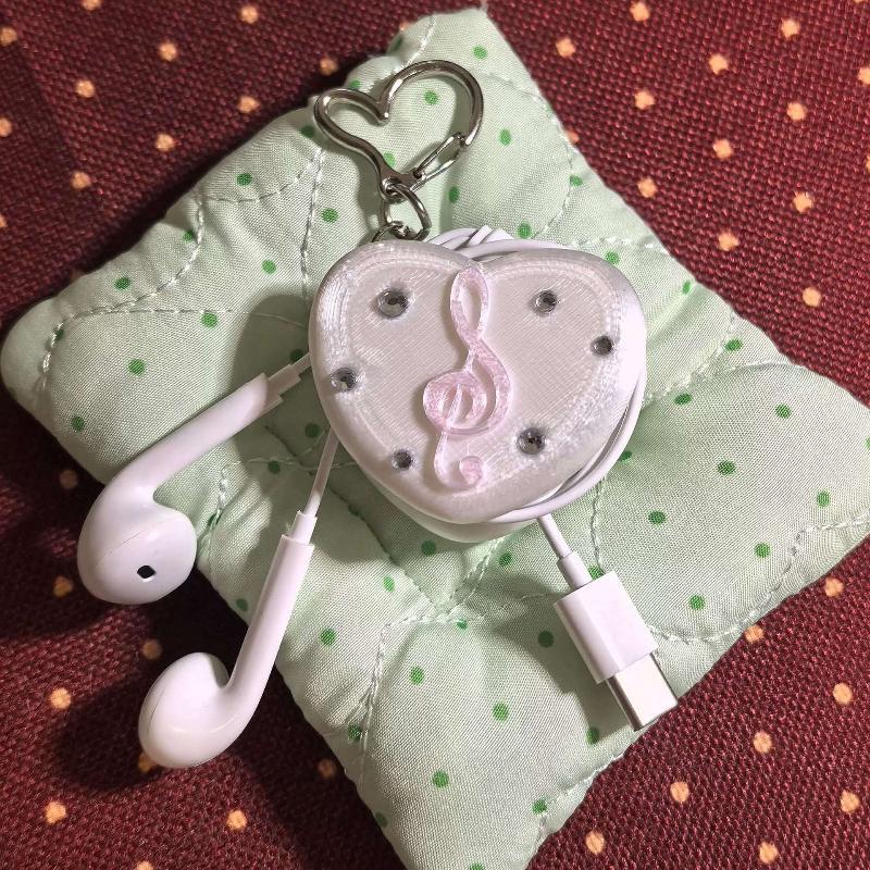/KQM/Y2K Harajuku Motif Not Mu - Cable Management Bag ulasan dan harga