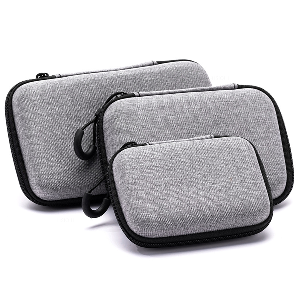 Tas penyimpan Earphone Oval, t - Cable Management Bag ulasan dan harga