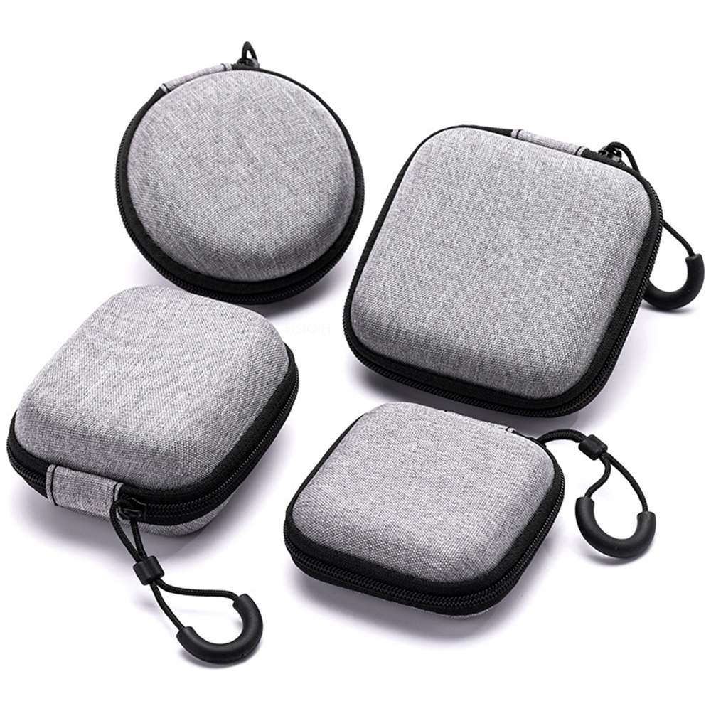 Tas penyimpan Earphone Oval, t - Cable Management Bag ulasan dan harga
