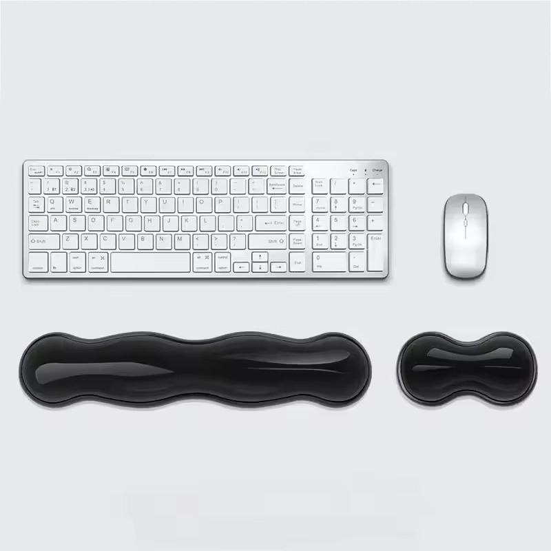 Alas Mouse Transparan dan Peny - Laptop Accessories For Wrist Support ulasan dan harga