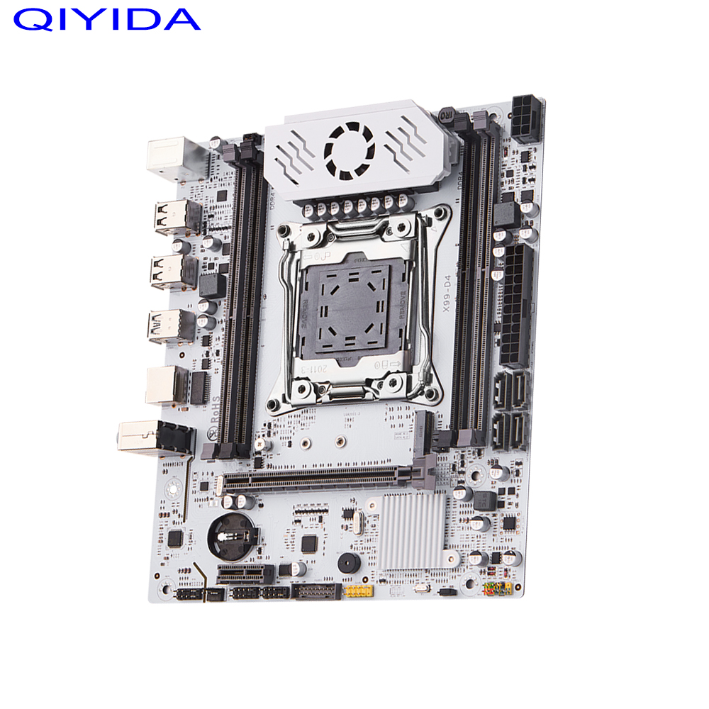 QIYIDA X99 Set Motherboard Kit - Memory Ram Upgrade ulasan dan harga
