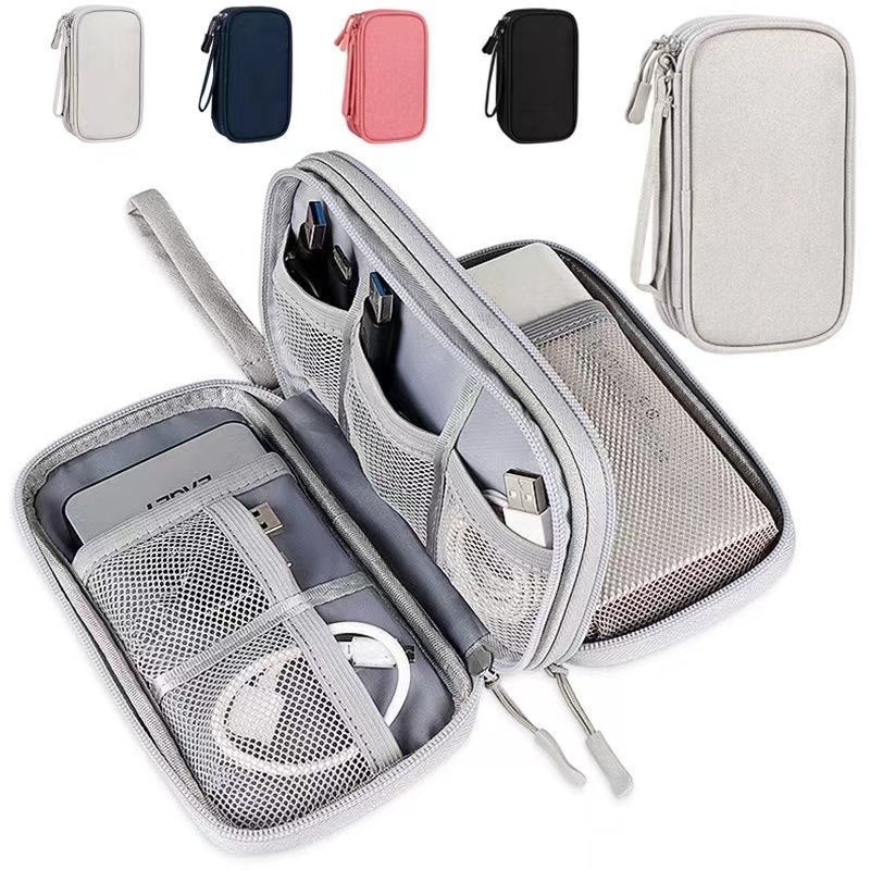 Tas Penyimpanan Produk Digital - Cable Management Bag ulasan dan harga