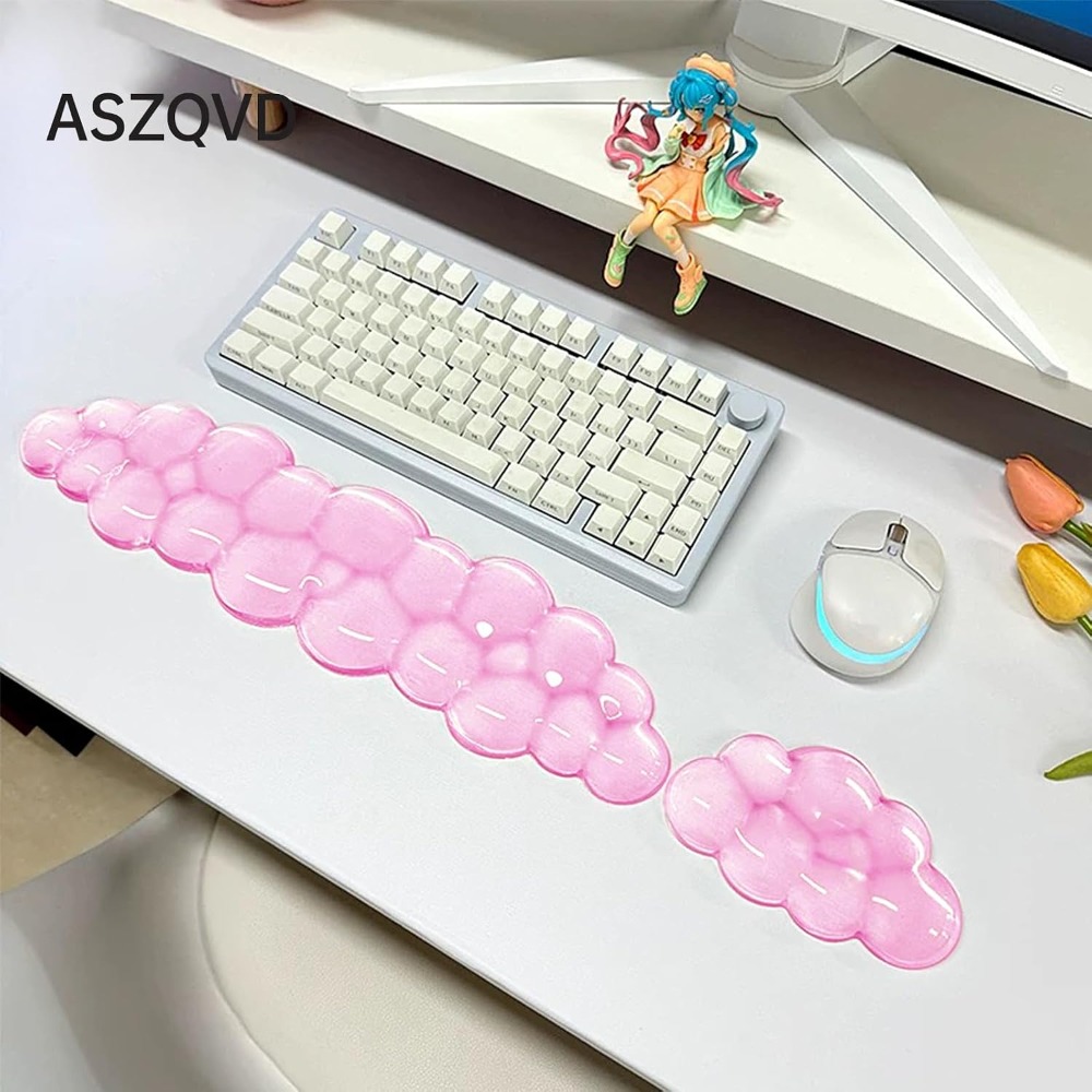 Alas Mouse Gel Awan Lembut Den - Laptop Accessories For Wrist Support ulasan dan harga