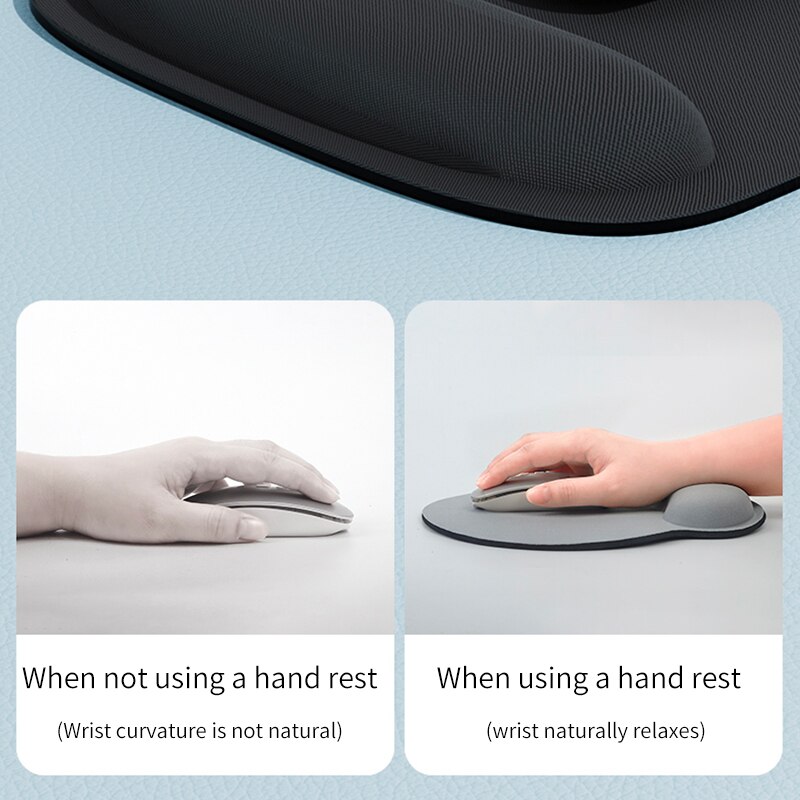 Alas Mouse Pergelangan Tangan  - Laptop Accessories For Wrist Support ulasan dan harga