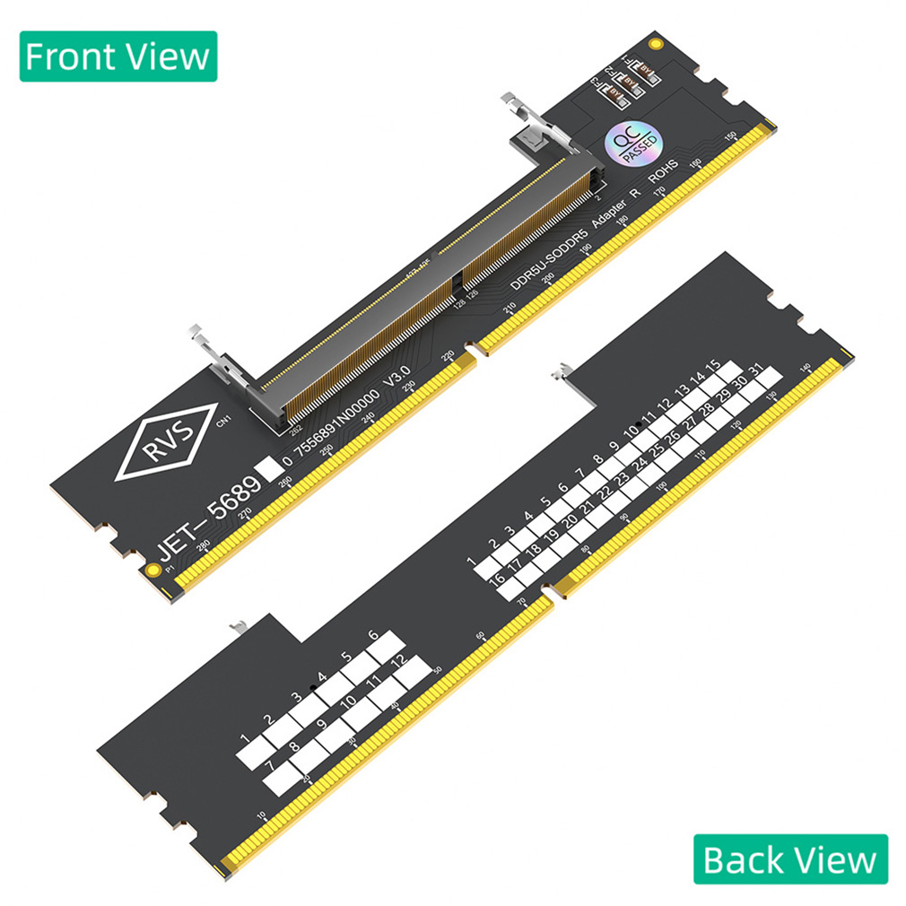 1 Buah Adaptor RAM Laptop SO-D - Memory Ram Upgrade ulasan dan harga