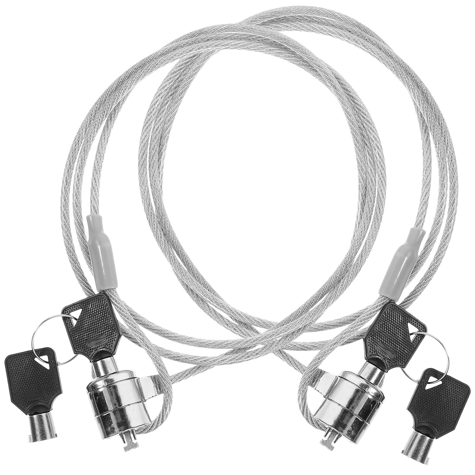 2Set Kabel Pengaman Laptop Rin - Laptop Lock Cable ulasan dan harga