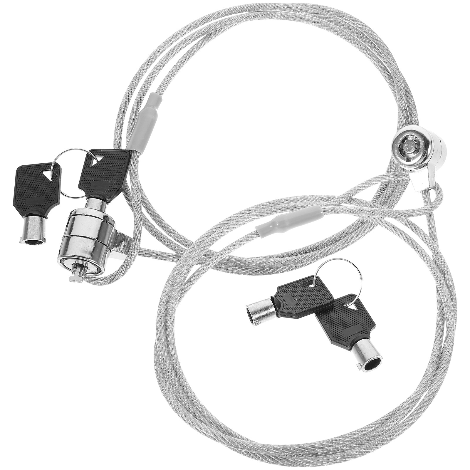 2Set Kabel Pengaman Laptop Rin - Laptop Lock Cable ulasan dan harga