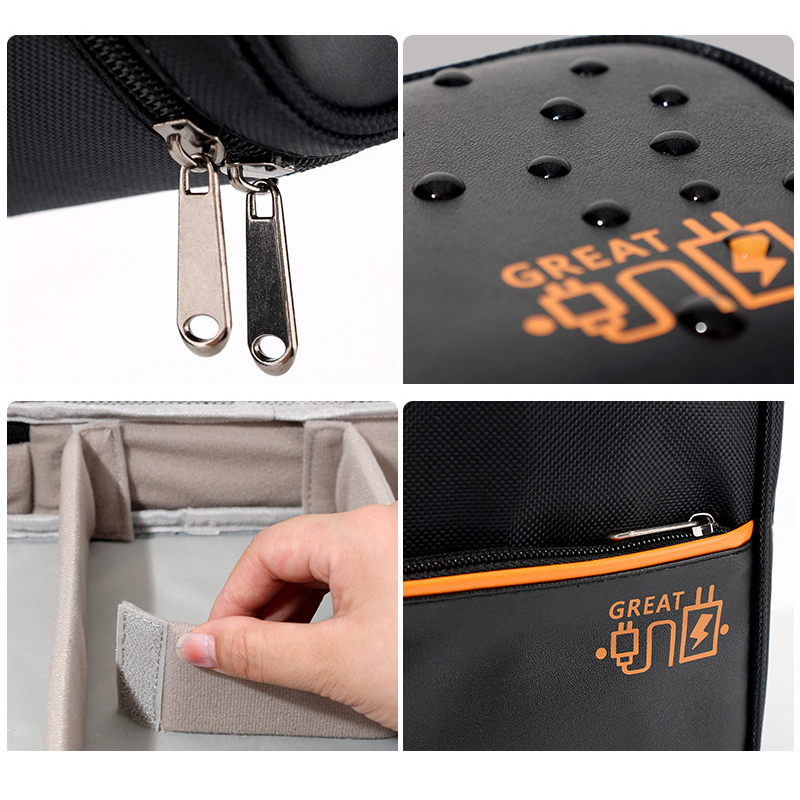 Tas penyimpanan Digital Perlin - Cable Management Bag ulasan dan harga