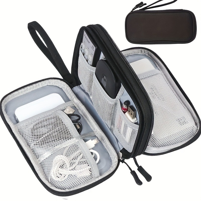 Tas Organizer Perjalanan, Kant - Cable Management Bag ulasan dan harga