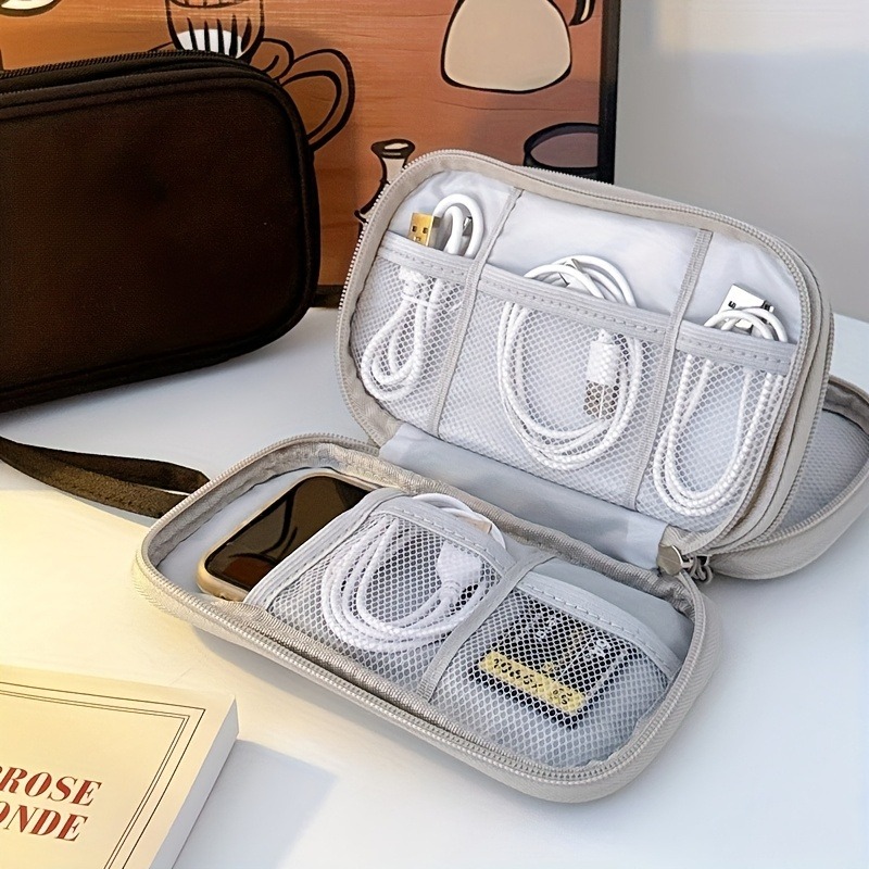 Tas Organizer Perjalanan, Kant - Cable Management Bag ulasan dan harga