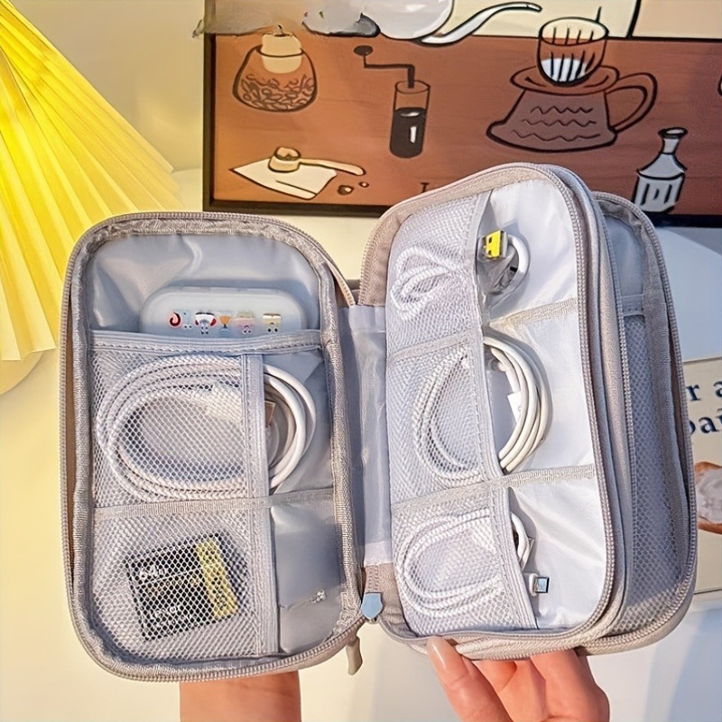 Tas Organizer Perjalanan, Kant - Cable Management Bag ulasan dan harga