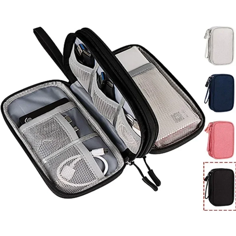 Tas Kabel Perjalanan Portabel, - Cable Management Bag ulasan dan harga