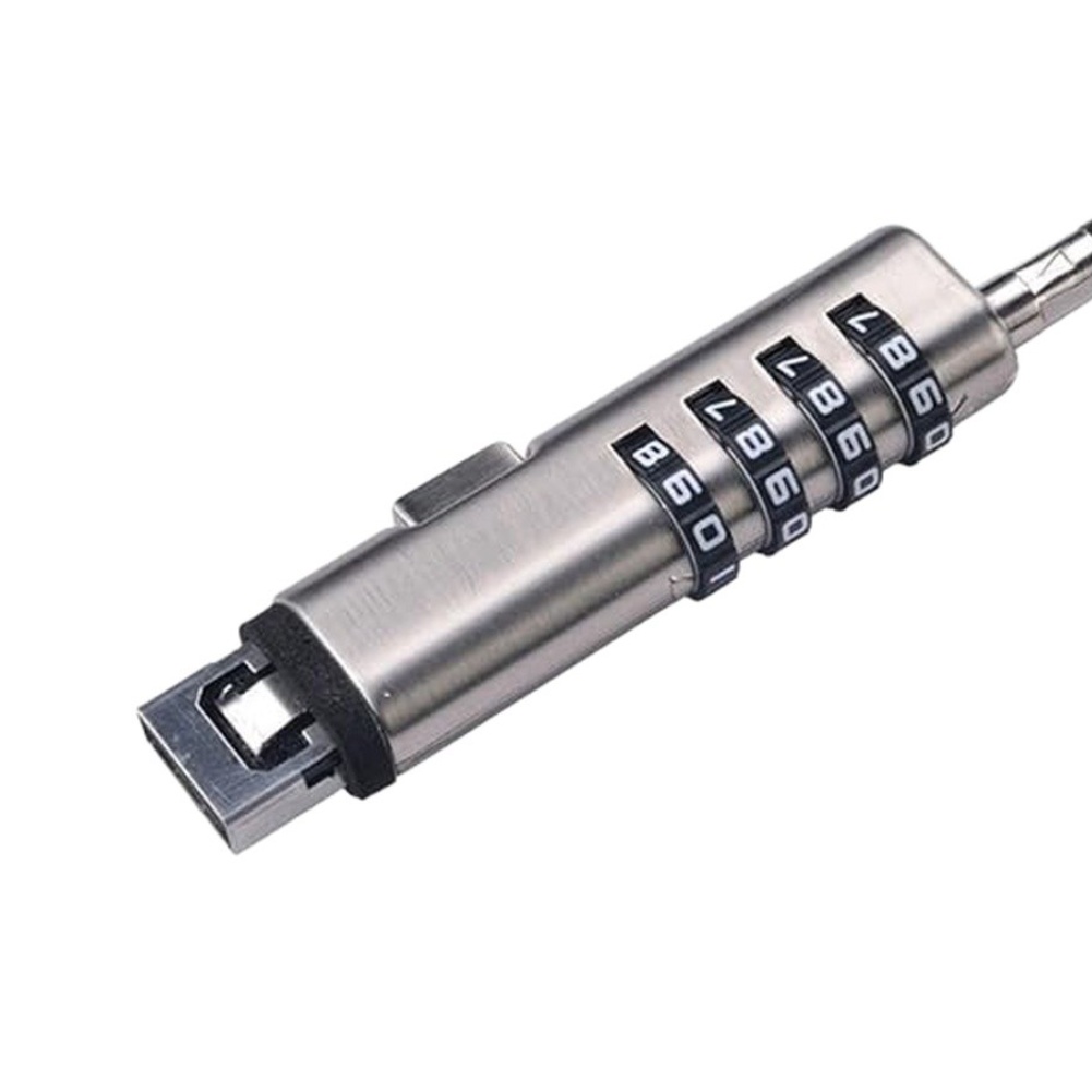 Kunci Komputer USB Kompak deng - Laptop Lock Cable ulasan dan harga