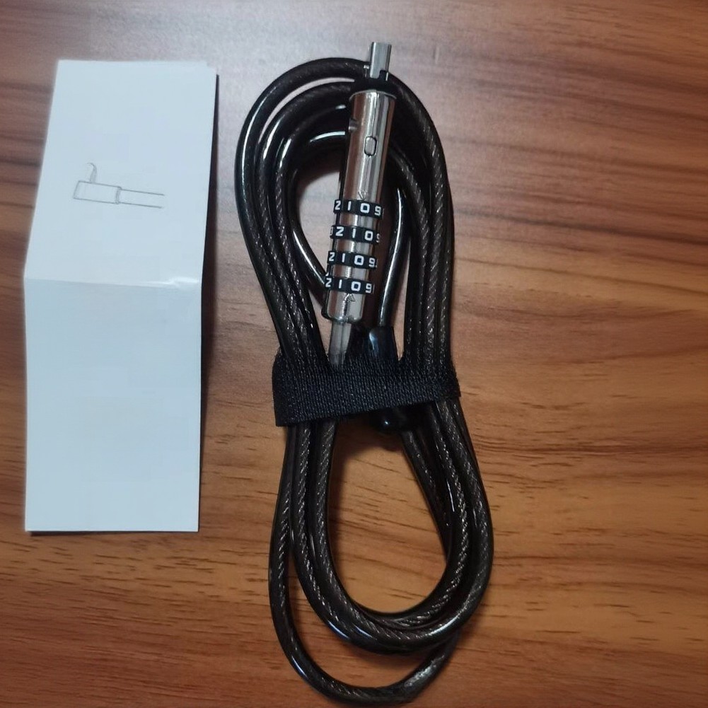 Kunci Komputer USB Kompak deng - Laptop Lock Cable ulasan dan harga
