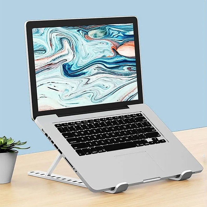 Dudukan Laptop Universal Plast - Laptop Ergonomic Accessories ulasan dan harga