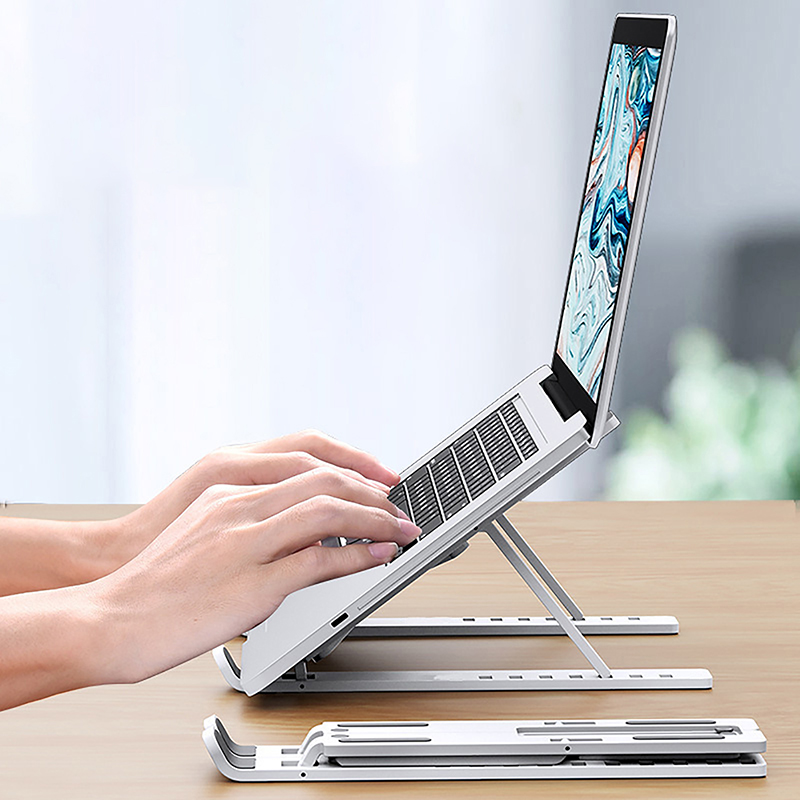 Dudukan Laptop Universal Plast - Laptop Ergonomic Accessories ulasan dan harga