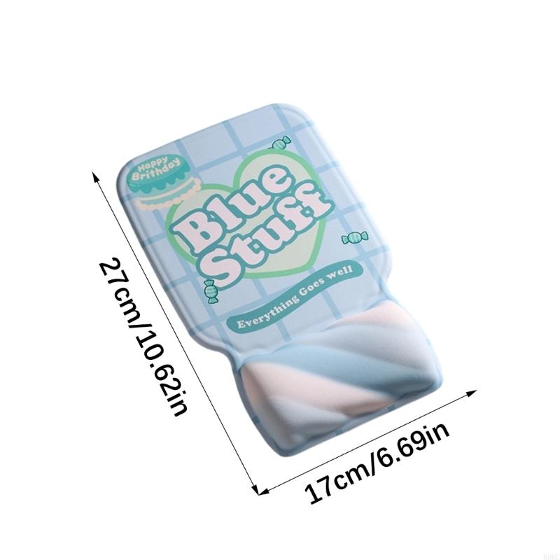 Bantalan Sandaran Pergelangan  - Laptop Accessories For Wrist Support ulasan dan harga