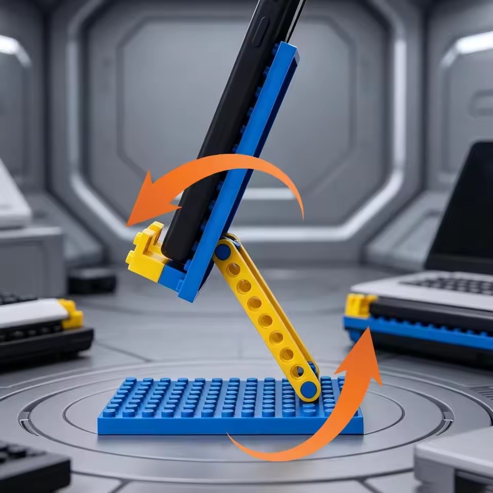 Penyangga Ponsel Lipat Fleksib - Laptop Ergonomic Accessories ulasan dan harga