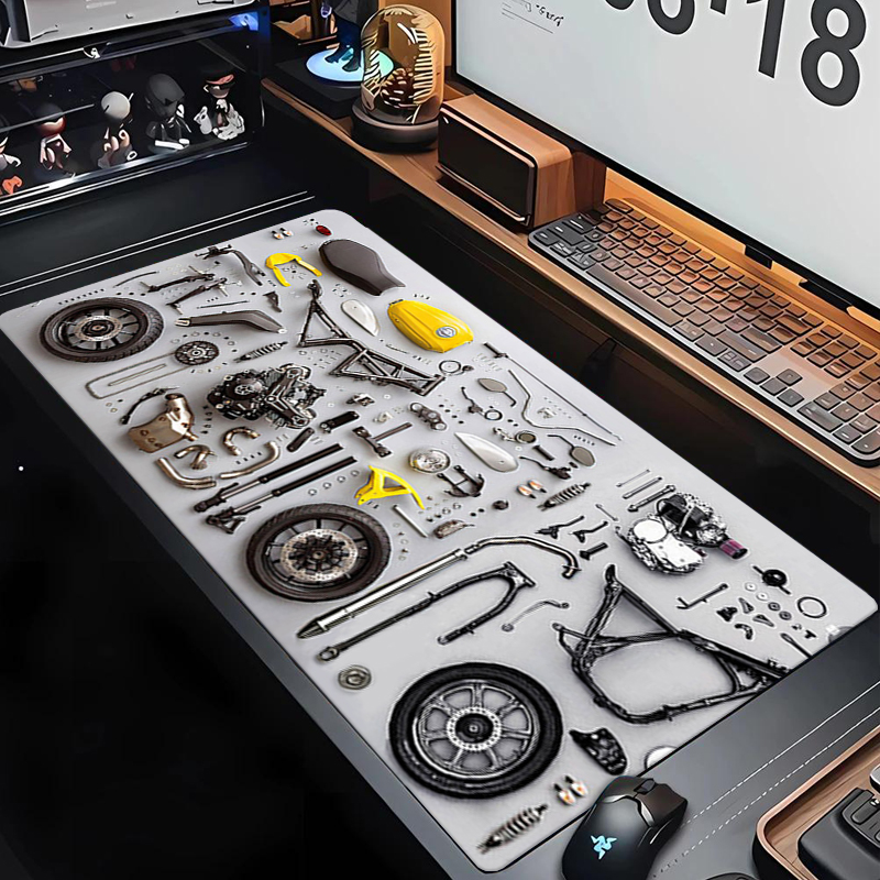 Diagram Pembongkaran Alas Mous - Laptop Accessories Gaming ulasan dan harga