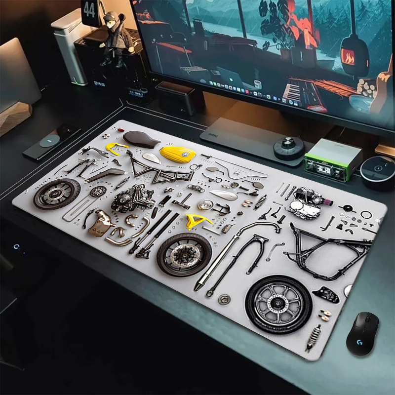 Diagram Pembongkaran Alas Mous - Laptop Accessories Gaming ulasan dan harga