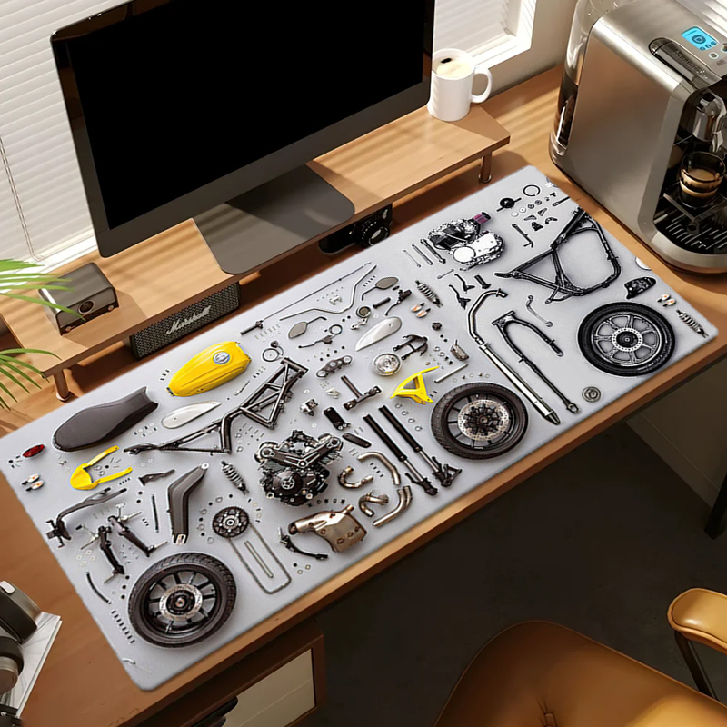 Diagram Pembongkaran Alas Mous - Laptop Accessories Gaming ulasan dan harga