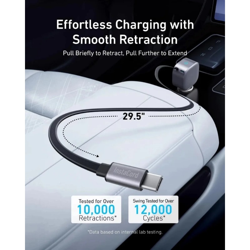 Anker A2738 Nano 75W Pengisi D - Laptop Lock Cable ulasan dan harga