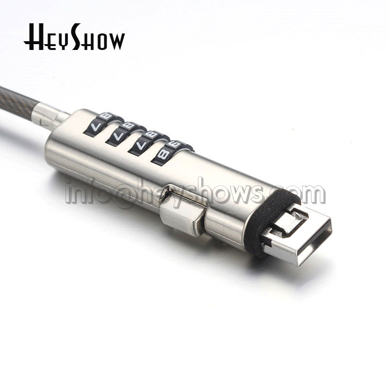 Kunci Keamanan Laptop USB Port - Laptop Lock Cable ulasan dan harga