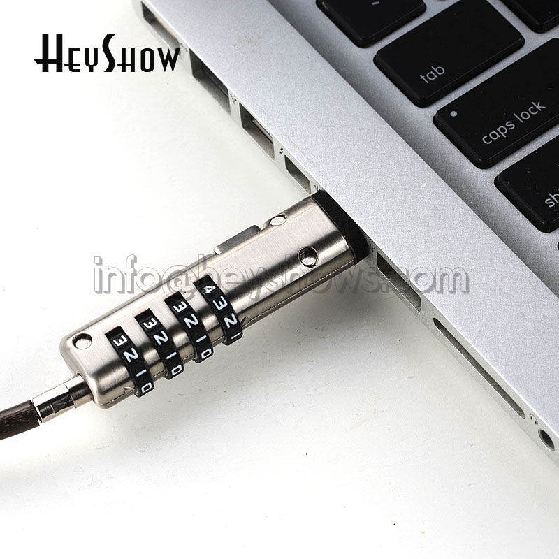 Kunci Keamanan Laptop USB Port - Laptop Lock Cable ulasan dan harga
