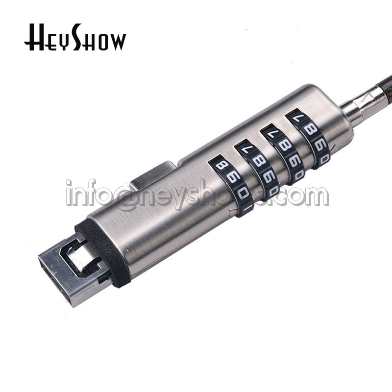 Kunci Keamanan Laptop USB Port - Laptop Lock Cable ulasan dan harga