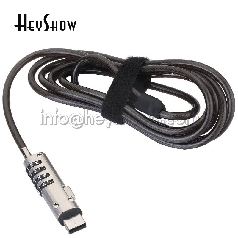 Kunci Keamanan Laptop USB Port - Laptop Lock Cable ulasan dan harga