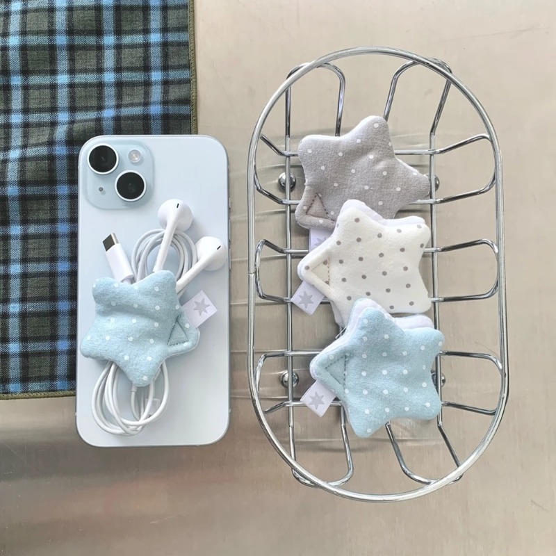 Aksesoris Dekorasi Earphone Je - Cable Management Bag ulasan dan harga