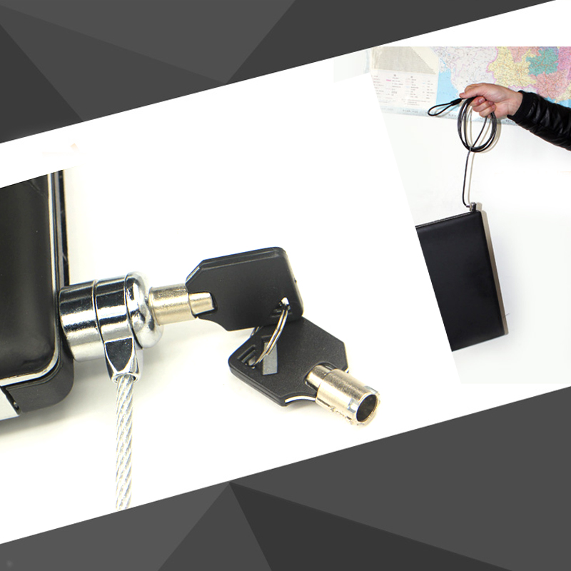 Notebook baru kunci komputer k - Laptop Lock Cable ulasan dan harga