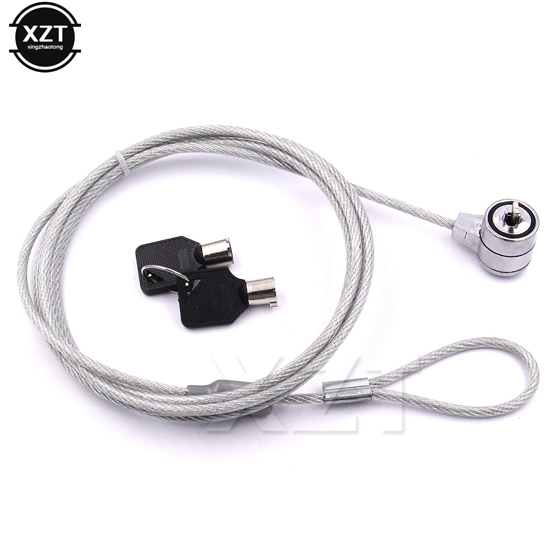 Notebook baru kunci komputer k - Laptop Lock Cable ulasan dan harga