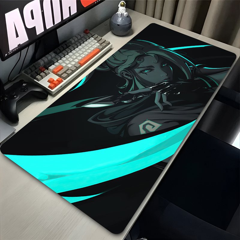 Alas Mouse Game Valorant Jett  - Laptop Accessories Gaming ulasan dan harga