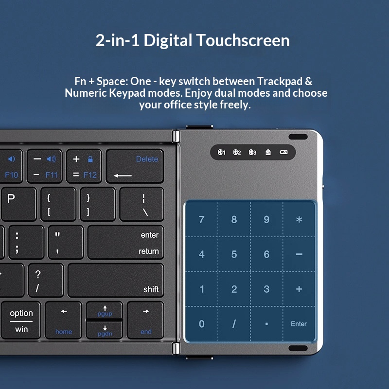 Keyboard Bluetooth Nirkabel Me - Laptop Ergonomic Accessories ulasan dan harga