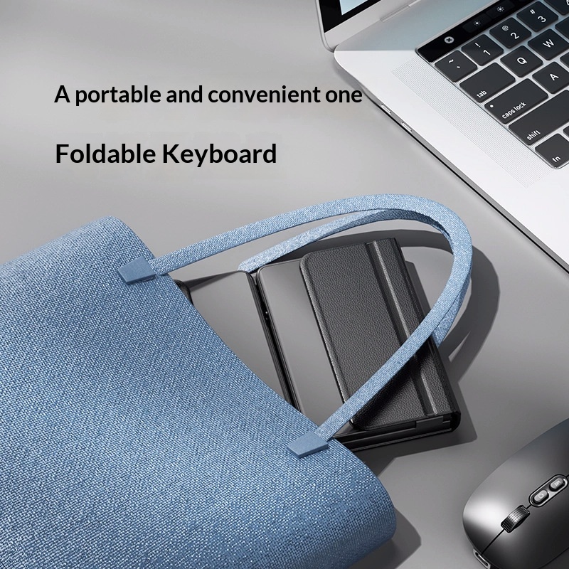 Keyboard Bluetooth Nirkabel Me - Laptop Ergonomic Accessories ulasan dan harga