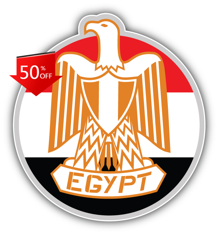 Emblem Mesir Estetika Mobil La - Laptop Accessories Egypt ulasan dan harga