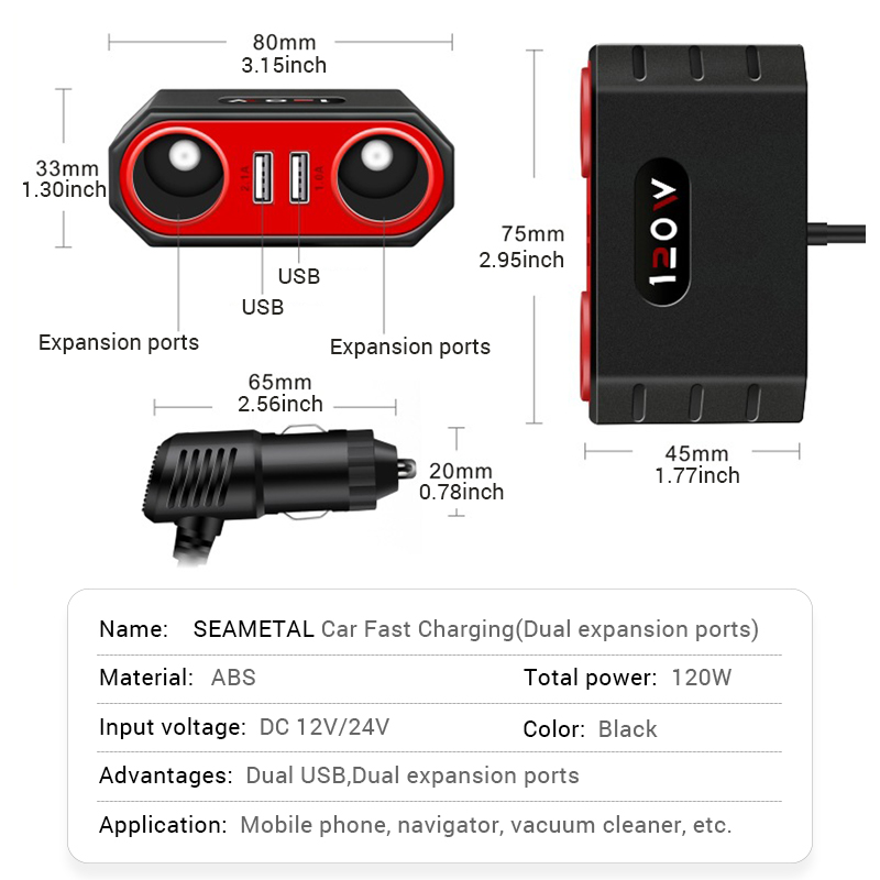 SEAMETAL pengisi daya ponsel 1 - Laptop Lock Cable ulasan dan harga