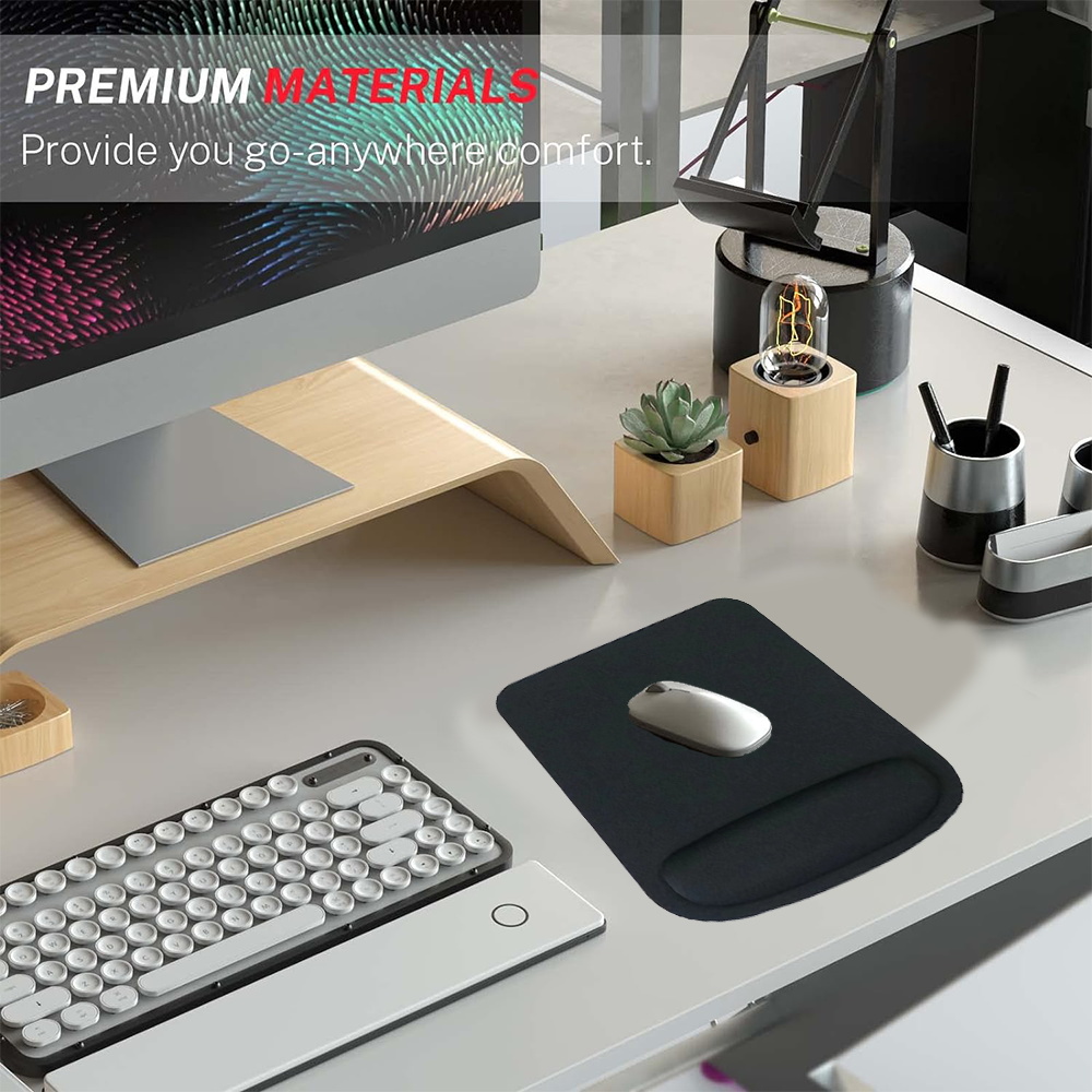 Alas Mouse Aksesori Kantor Ala - Laptop Accessories For Wrist Support ulasan dan harga
