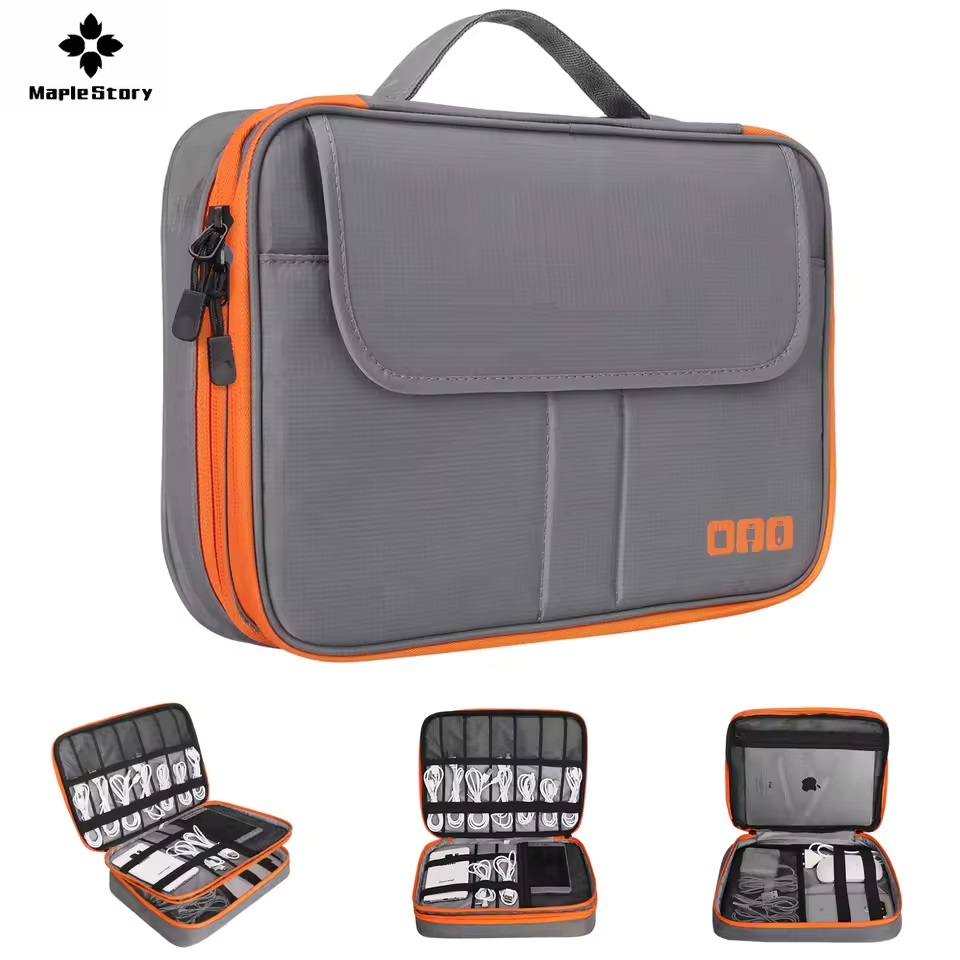 Tas Penyimpanan Digital Lapis  - Cable Management Bag ulasan dan harga