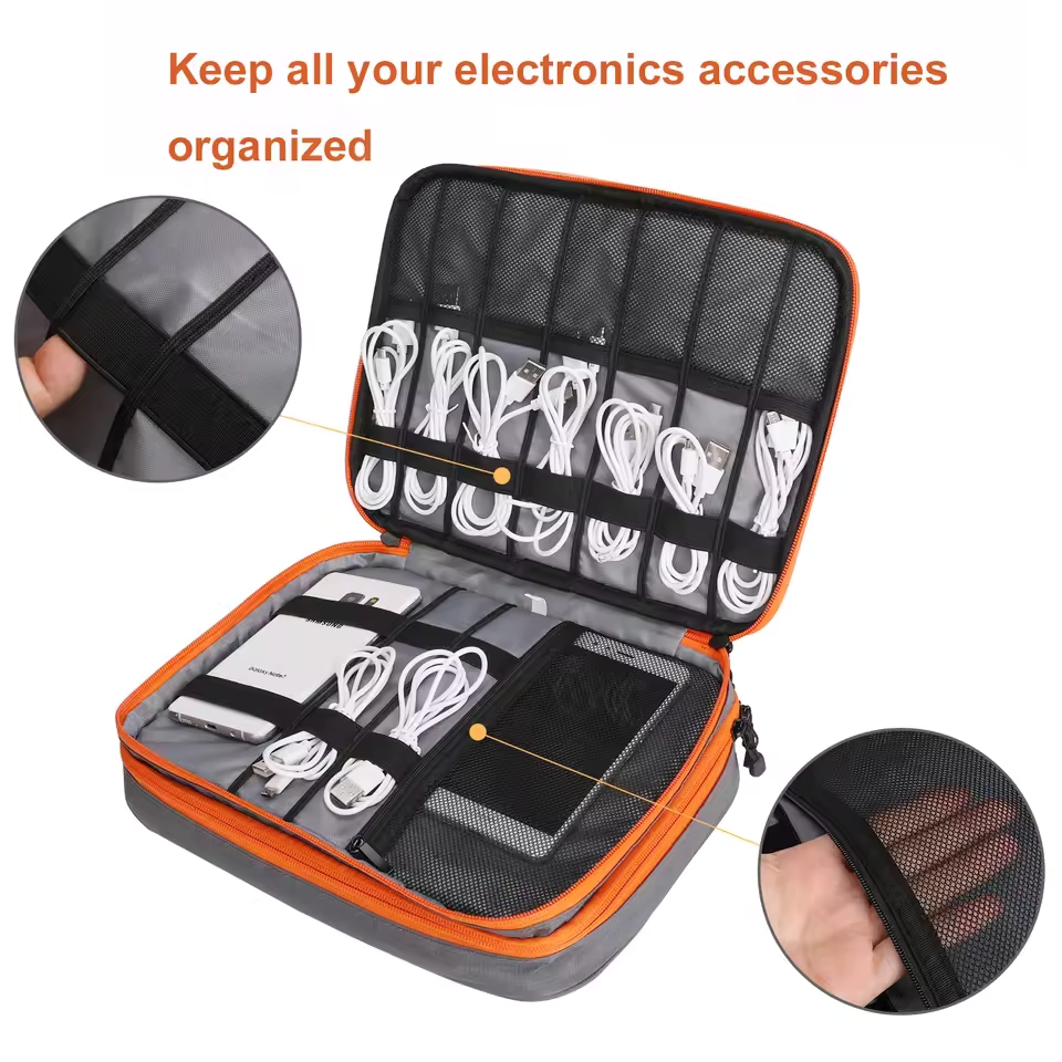 Tas Penyimpanan Digital Lapis  - Cable Management Bag ulasan dan harga