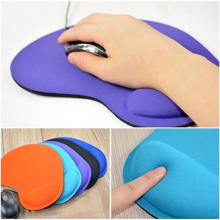 Alas Mouse Penyangga Pergelang - Laptop Accessories For Wrist Support ulasan dan harga