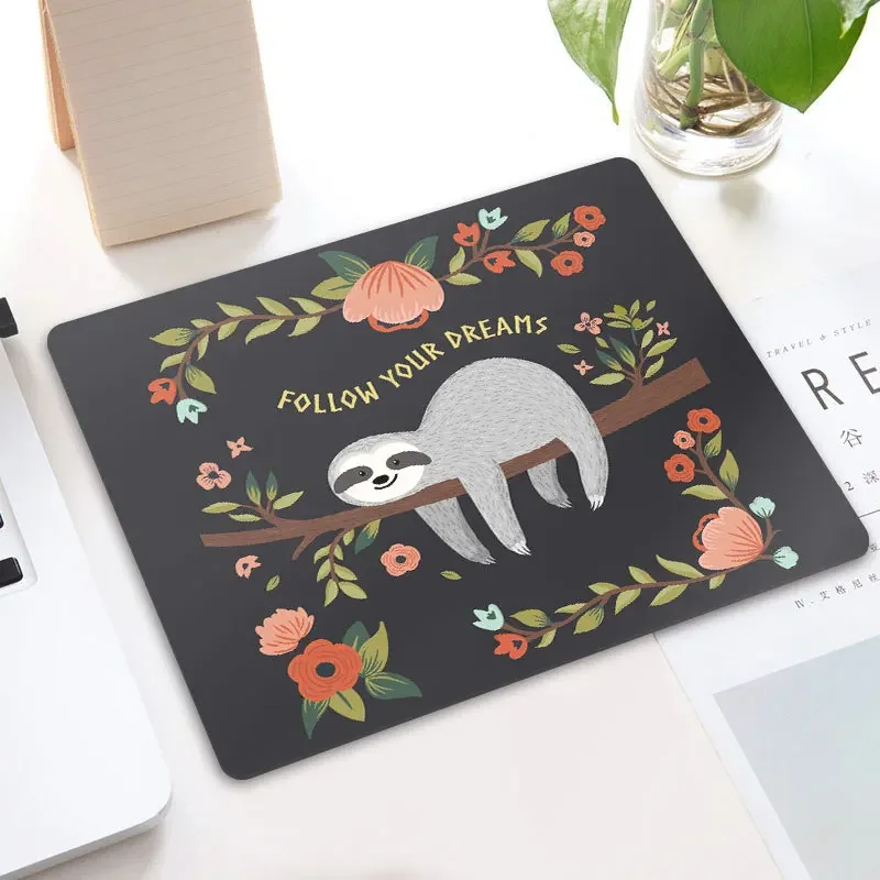 Alas Mouse Busa Memori Sloth L - Laptop Accessories For Wrist Support ulasan dan harga