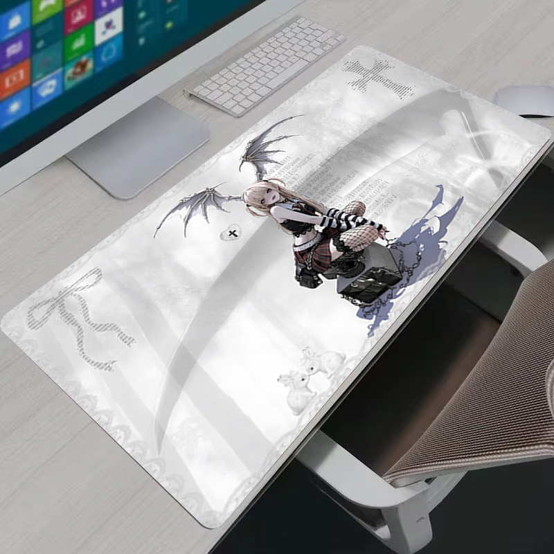 Alas Mouse Anime Girl untuk Ga - Laptop Accessories For Wrist Support ulasan dan harga