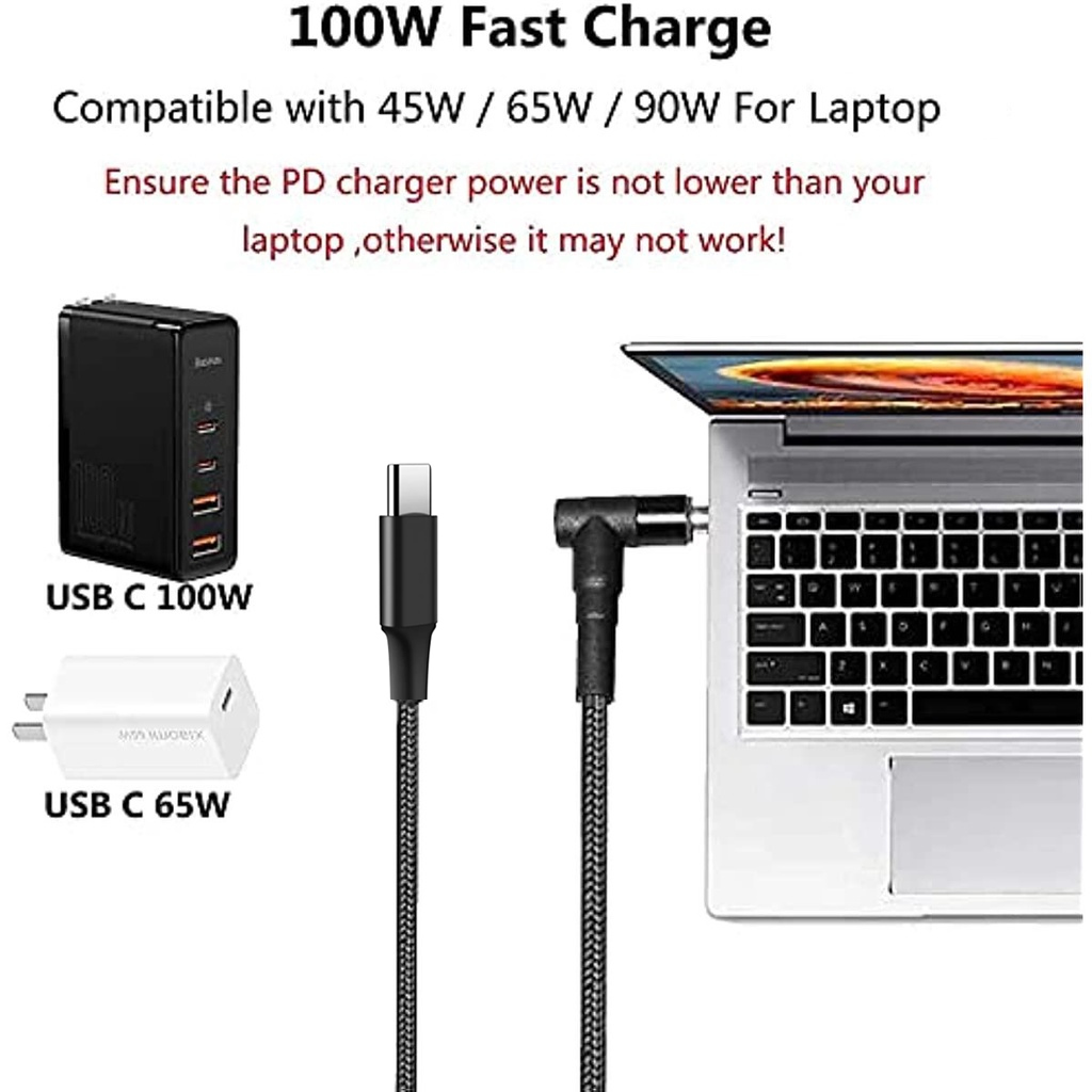 Kabel Konverter Pria Tipe C Ke - Laptop Lock Cable ulasan dan harga
