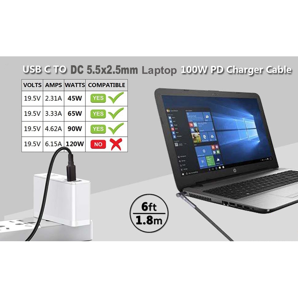 Kabel Konverter Pria Tipe C Ke - Laptop Lock Cable ulasan dan harga