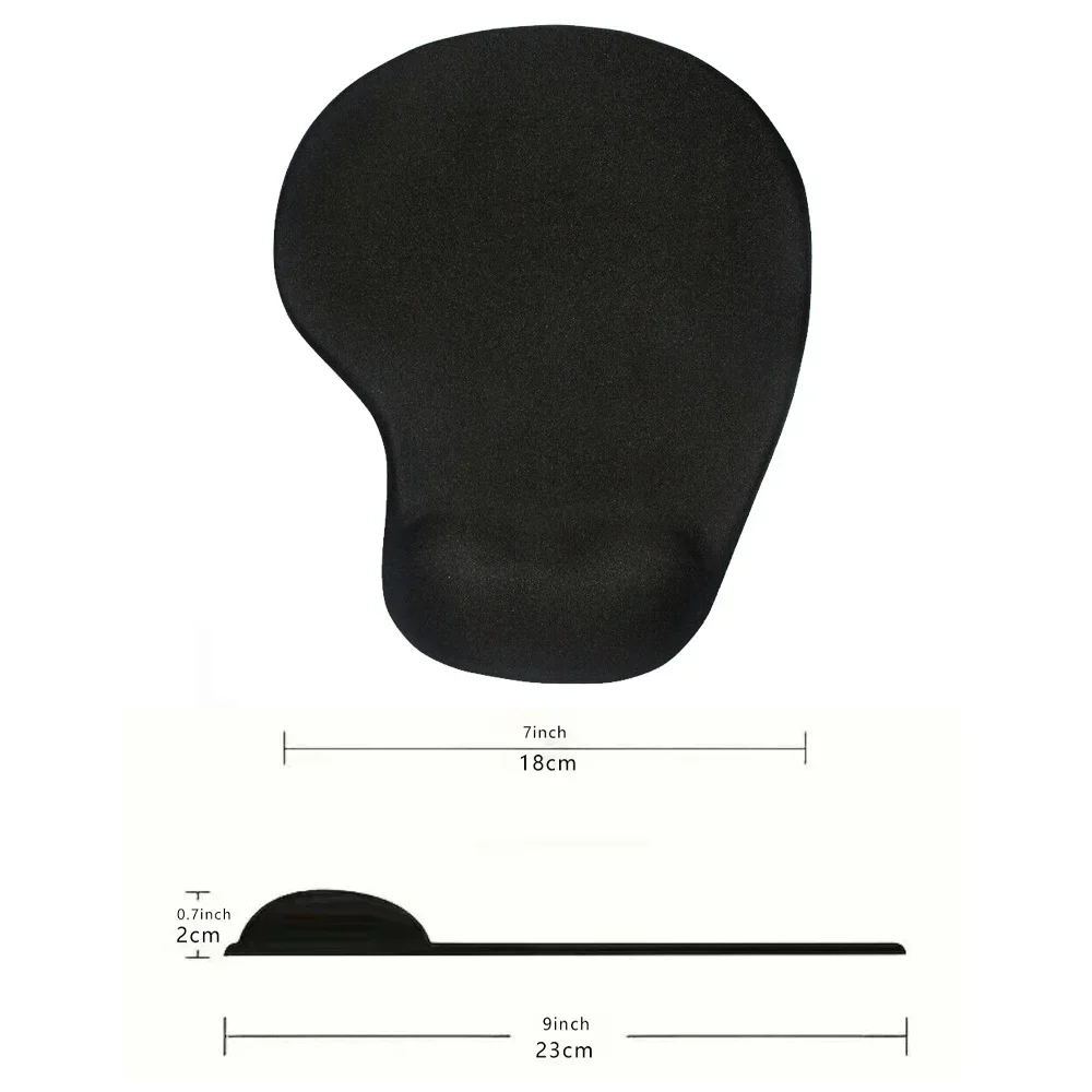 Bantalan Mouse Pelindung Perge - Laptop Accessories For Wrist Support ulasan dan harga