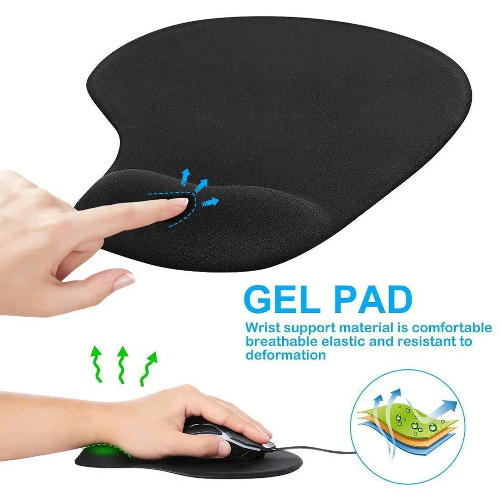 Bantalan Mouse Pelindung Perge - Laptop Accessories For Wrist Support ulasan dan harga